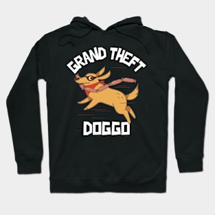 Grand Theft Doggo Hoodie